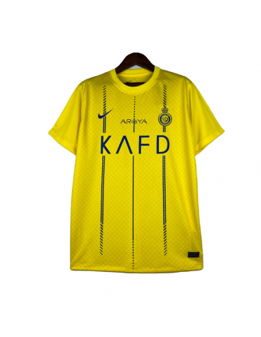 Al Nassr 23/24 Home Shirt d'Europe débarque