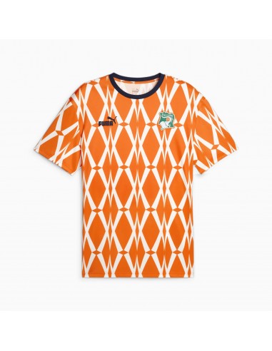 Ivory Coast AFCON 2024 FtblCulture Shirt destockage