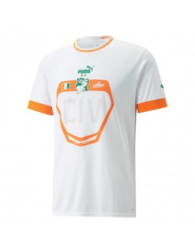 Ivory Coast 22/23 Away Shirt Véritable concentré