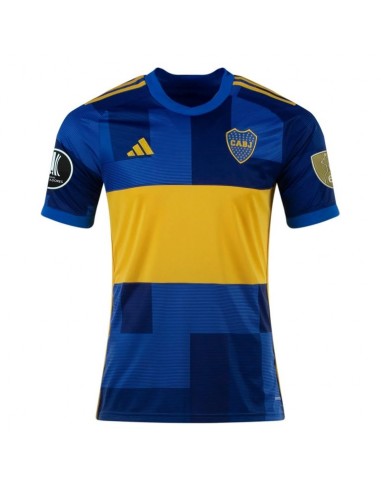 Boca Juniors 23/24 Home Copa Libertadores Shirt rembourrage situé sous