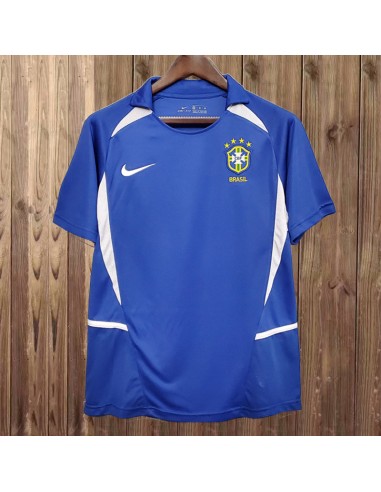 Brazil 2002 Away Shirt destockage