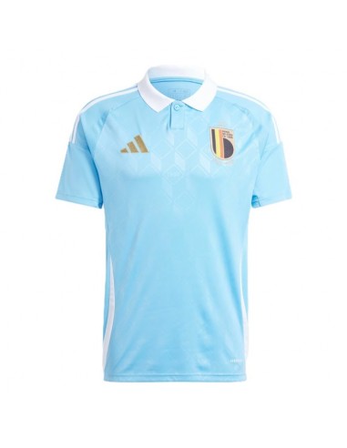 Belgium Euro 2024 Away Shirt Véritable concentré