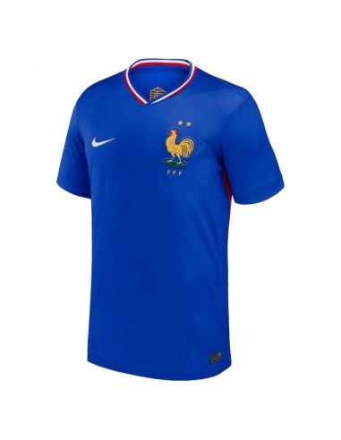 France Euro 2024 Home Kit brillant des détails fins