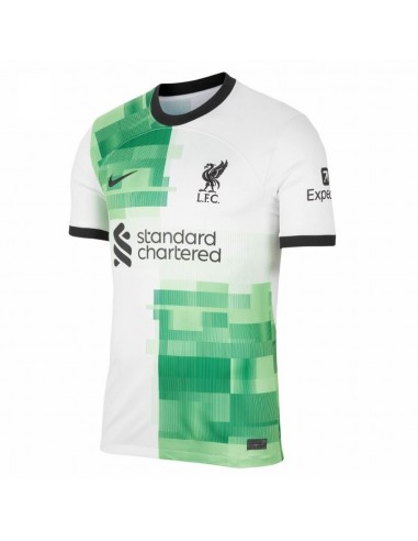 Liverpool Auswärts Trikot 23/24 d'Europe débarque