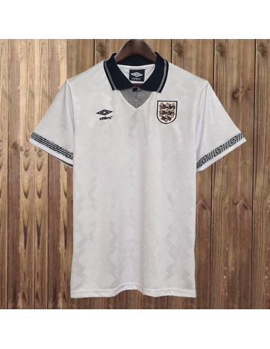 Maillot Angleterre 1990 Domicile le concept de la Pate a emporter 